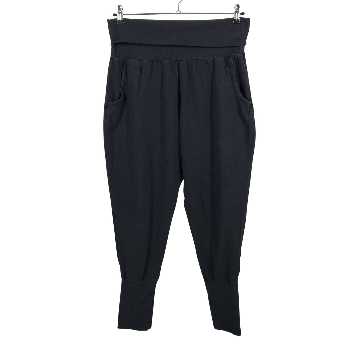 Unisex NOSH - Trikotaažist püksid, suurus 46 - Must (1)