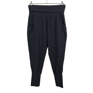 Unisex NOSH - Trikotaažist püksid, suurus 46 - Must (1)