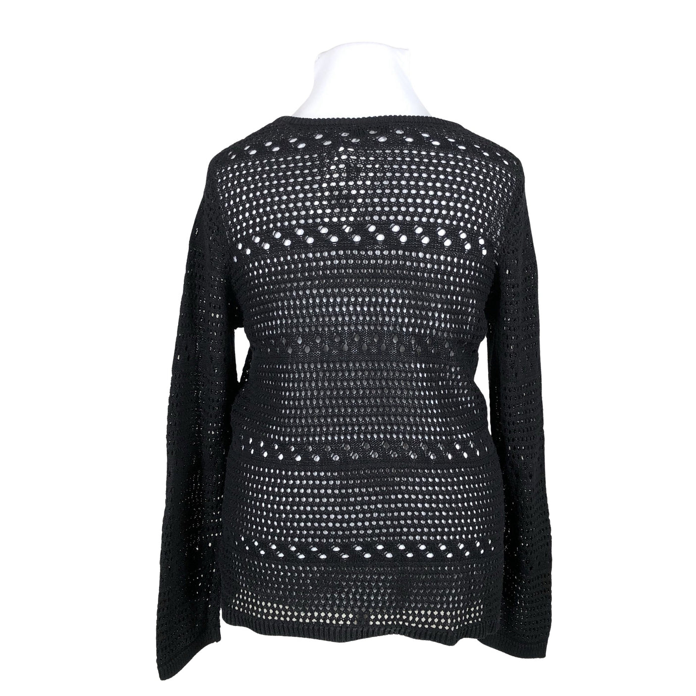 Unisex Fransa - Kampsun, suurus 42 - Must (2)