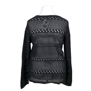 Unisex Fransa - Kampsun, suurus 42 - Must (2)