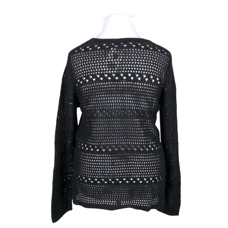 Unisex Fransa - Kampsun, suurus 42 - Must (2)