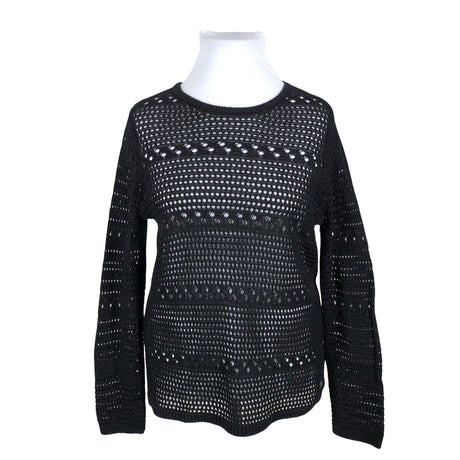 Unisex Fransa - Kampsun, suurus 42 - Must ()