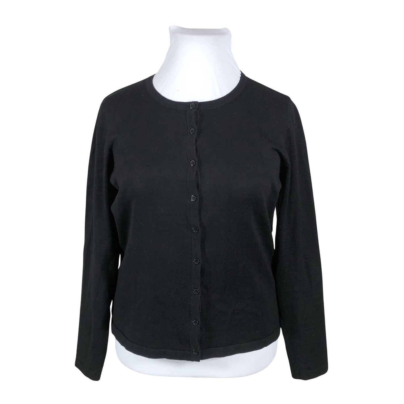 Unisex Saint Tropez - Kardigan, suurus 42 - Must (1)