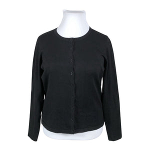 Unisex Saint Tropez - Kardigan, suurus 42 - Must (1)