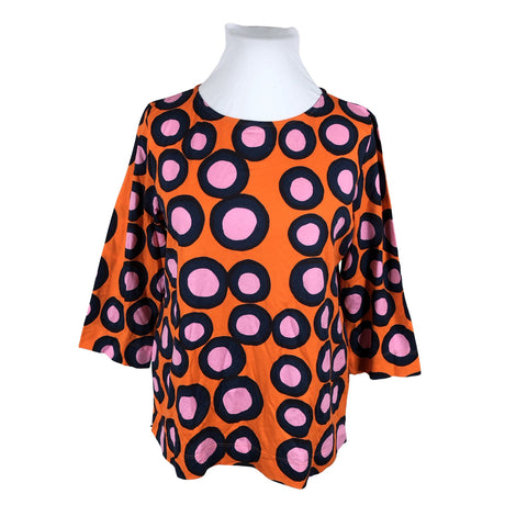 Unisex Marimekko - Trikotaažist pluus, suurus 44 - Oranž ()