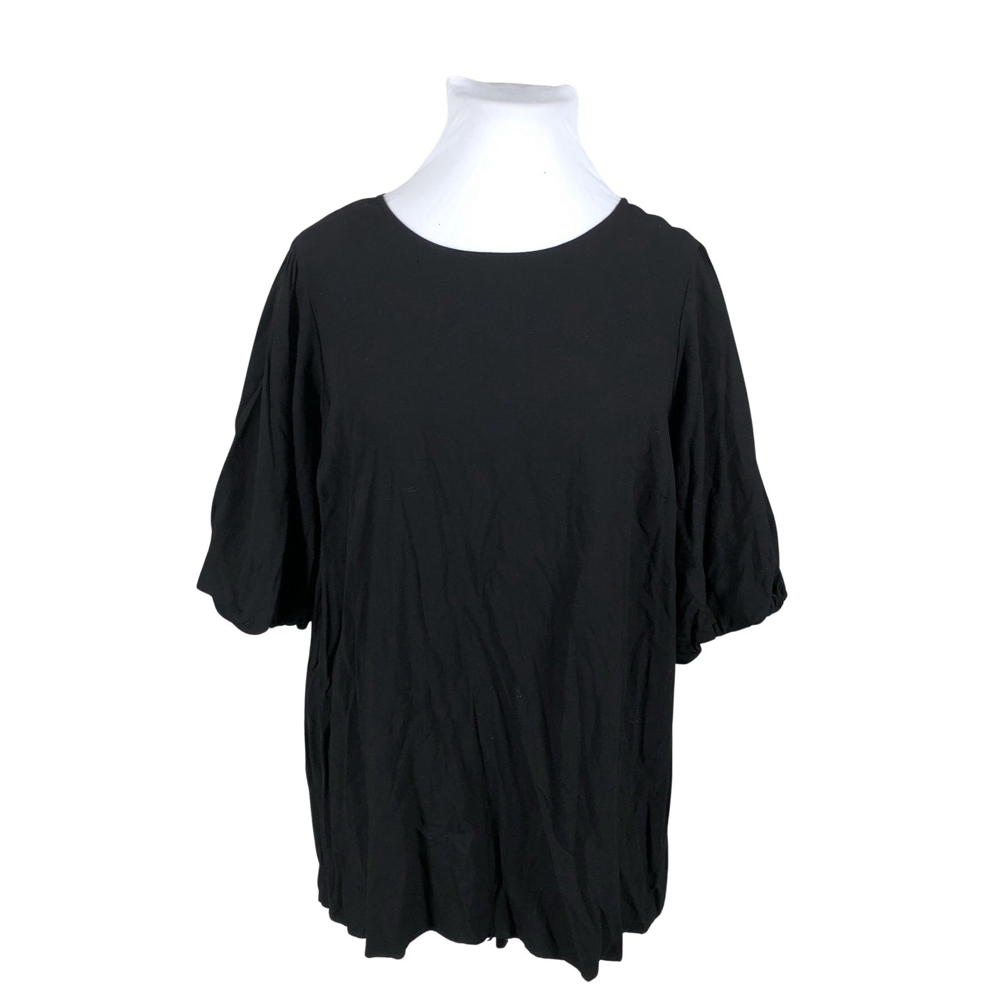 Unisex Zizzi - Pluus, suurus 46 - Must (1)