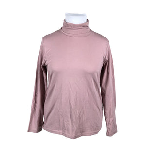 Unisex Nanso - Trikotaažist pluus, suurus 42 - Heleroosa (1)