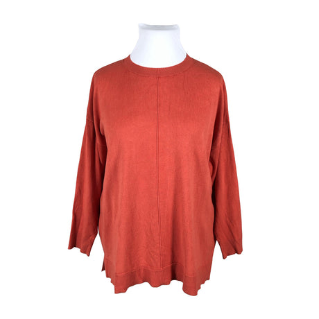 Unisex Cut & Pret - Kampsun, suurus 48 - Oranž ()