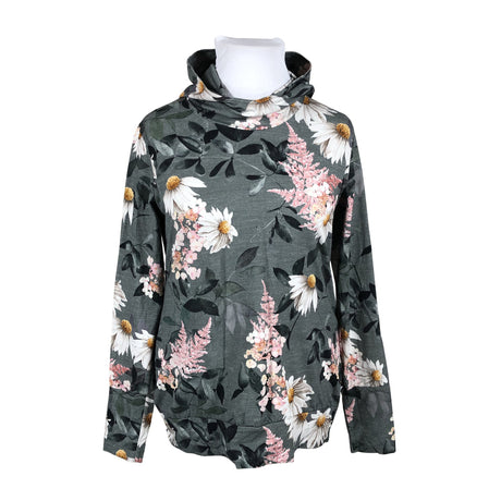 Unisex Taimi - Trikotaažist pluus, suurus 42 - Roheline ()