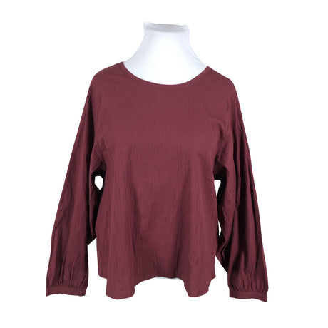Unisex Nanso - Pluus, suurus 46 - Veinipunane ()