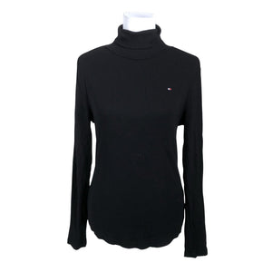 Unisex Tommy Hilfiger - Trikotaažist pluus, suurus 40 - Must (1)