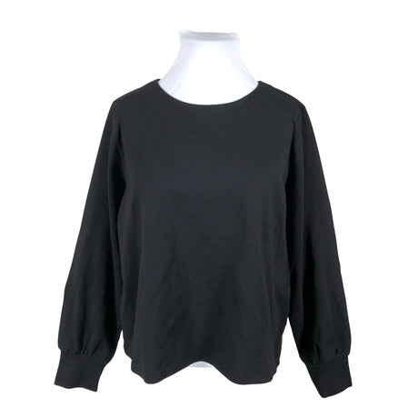 Unisex Nanso - Trikotaažist pluus, suurus 50 - Must ()