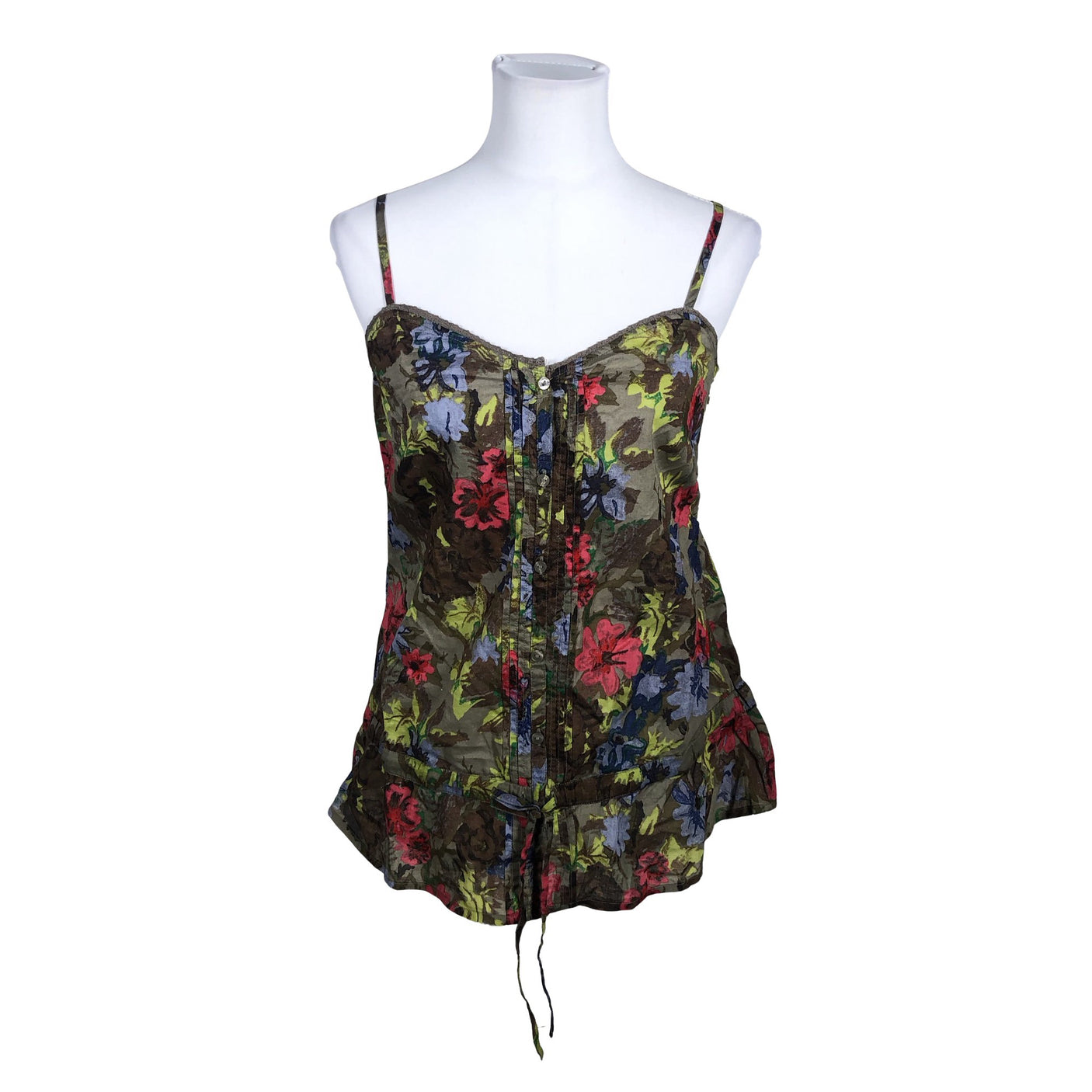 Unisex Esprit - Topp, suurus 40 - Roheline (1)