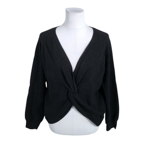 Naisten Massimo Dutti - Neulepaita, koko 38 - Musta (1)