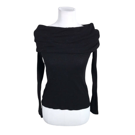 Unisex Massimo Dutti - Kampsun, suurus 38 - Must ()