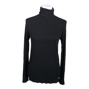 Unisex Calvin Klein Jeans - Trikotaažist pluus, suurus 40 - Must (1)