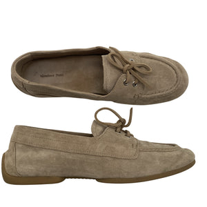 Unisex Massimo Dutti - Mokassiinid, suurus 39 - Beige (1)