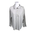 Unisex Massimo Dutti - Collared shirt, size 40 - Beige ()