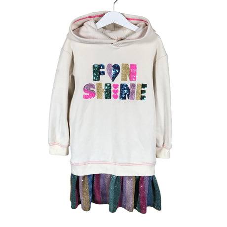 Unisex Billieblush - Dressikangast kleit, suurus 122 - 128 - Looduslik valge ()