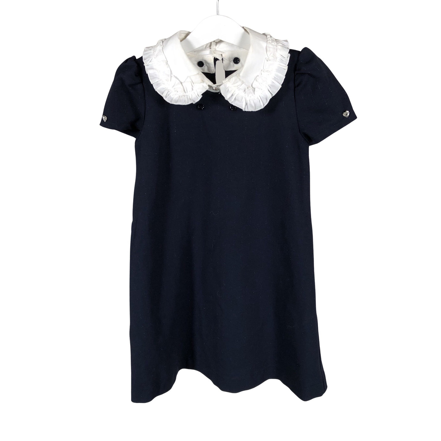 Unisex Monnalisa - Trikotaažist kleit, suurus 128 - 134 - Sinine (1)