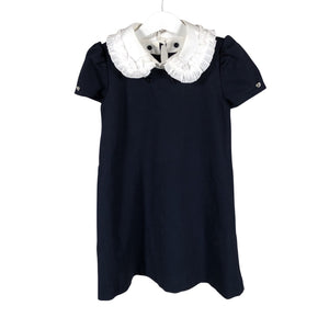 Unisex Monnalisa - Trikotaažist kleit, suurus 128 - 134 - Sinine (1)
