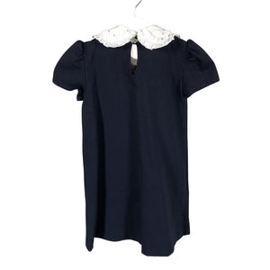 Unisex Monnalisa - Trikotaažist kleit, suurus 128 - 134 - Sinine (2)
