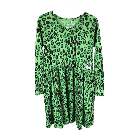 Unisex Mini Rodini - Trikotaažist kleit, suurus 128 - 134 - Roheline ()