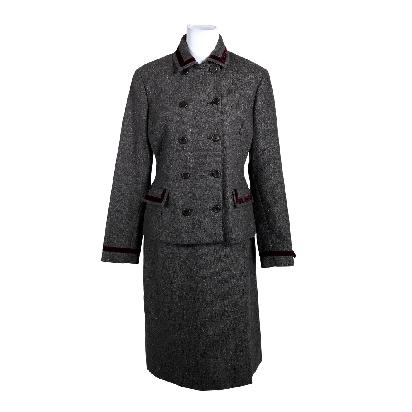 Unisex Theresa König - Kostüüm, suurus 40 - Hall (1)
