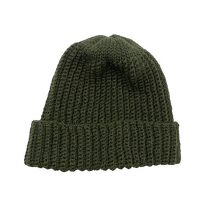 Unisex Handmade - Talvemüts, suurus 54 - 56 cm - Roheline (1)
