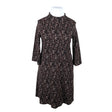 Unisex Evelin Brandt - Kootud kleit, suurus 42 - Must ()