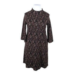 Unisex Evelin Brandt - Kootud kleit, suurus 42 - Must (1)
