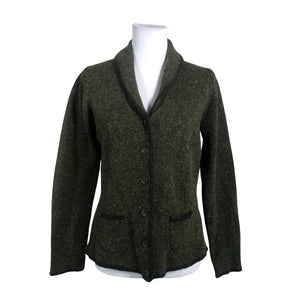 Unisex Brax - Kardigan, suurus 40 - Roheline (1)