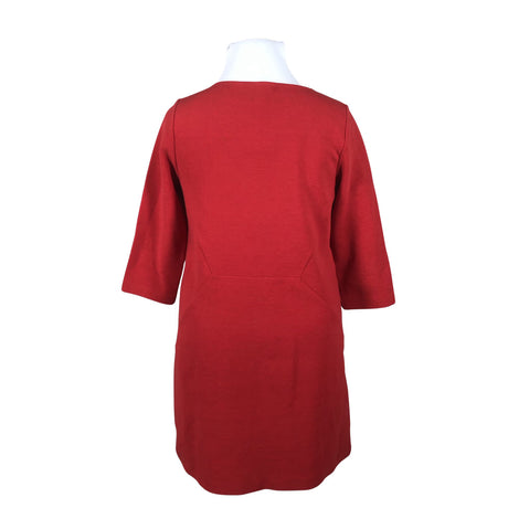 Unisex Boden - Trikotaažist kleit, suurus 42 - Punane (2)