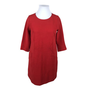 Unisex Boden - Trikotaažist kleit, suurus 42 - Punane (1)