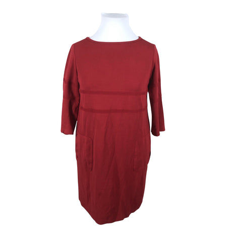 Unisex Evelin Brandt - Trikotaažist kleit, suurus 42 - Punane ()