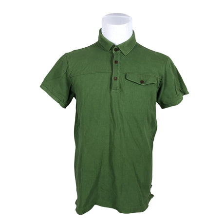 Unisex Fjällräven - Polosärk, suurus L - Roheline ()