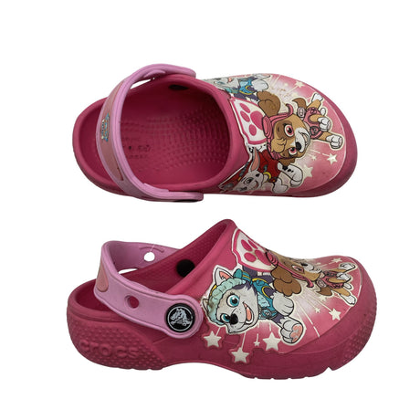 Unisex Crocs - Lahtise kannaga jalanõud, suurus 25 - Roosa ()
