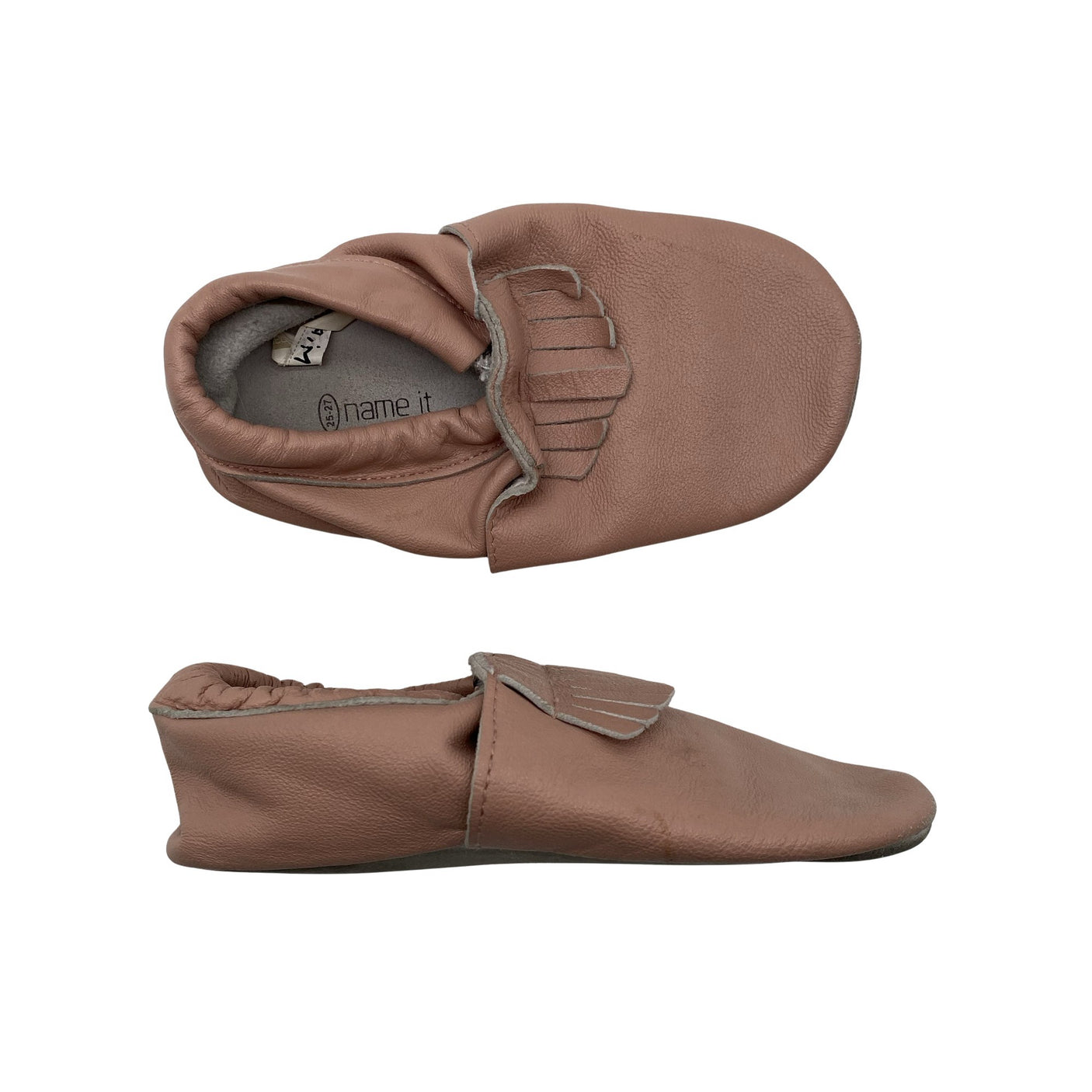 Unisex Name It - Sussid, suurus 25 - Heleroosa (1)