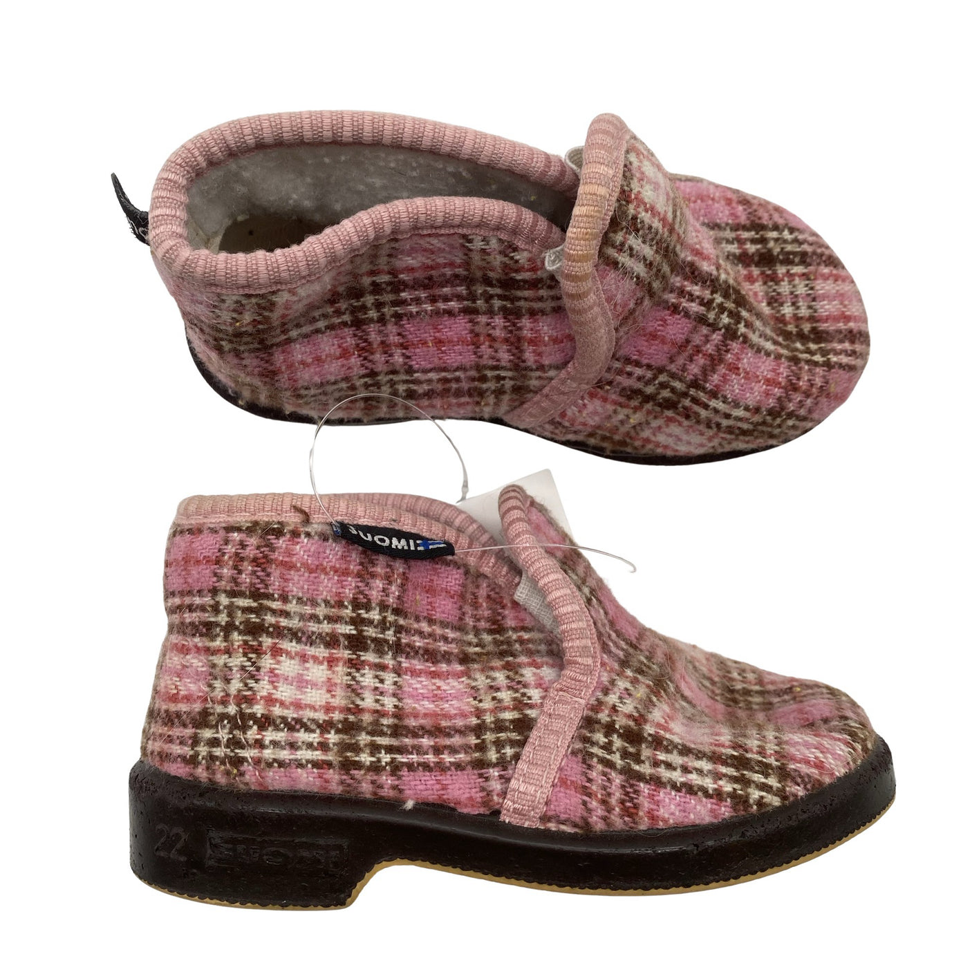 Unisex Reino&Aino - Sisejalanõud, suurus 22 - Heleroosa (1)