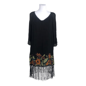 Unisex French Connection - Õhuke kleit, suurus 38 - Must (1)