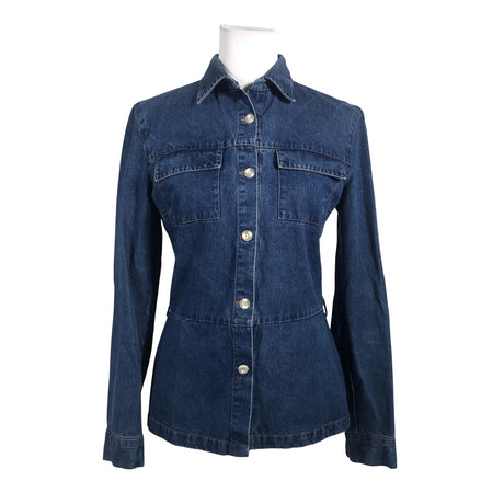 Unisex Sangar - Teksasärk, suurus 36 - Sinine ()