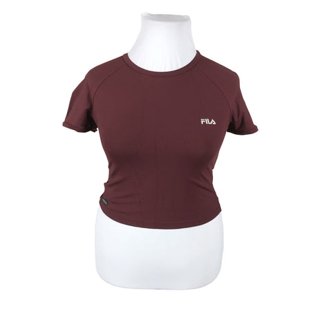 Unisex Fila - Spordisärk, lühikesed käised, suurus 42 - Veinipunane ()