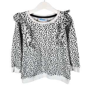 Unisex Bogi - Dressikangast pluus, suurus 128 - 134 - Valge (1)