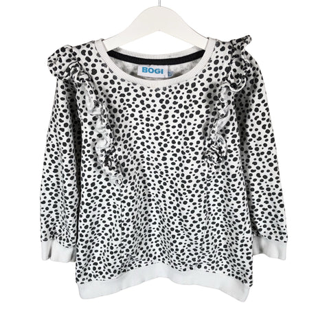 Unisex Bogi - Dressikangast pluus, suurus 128 - 134 - Valge ()
