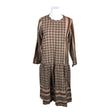 Unisex Summery Copenhagen - Mitteveniv kleit, suurus 36 - Pruun ()
