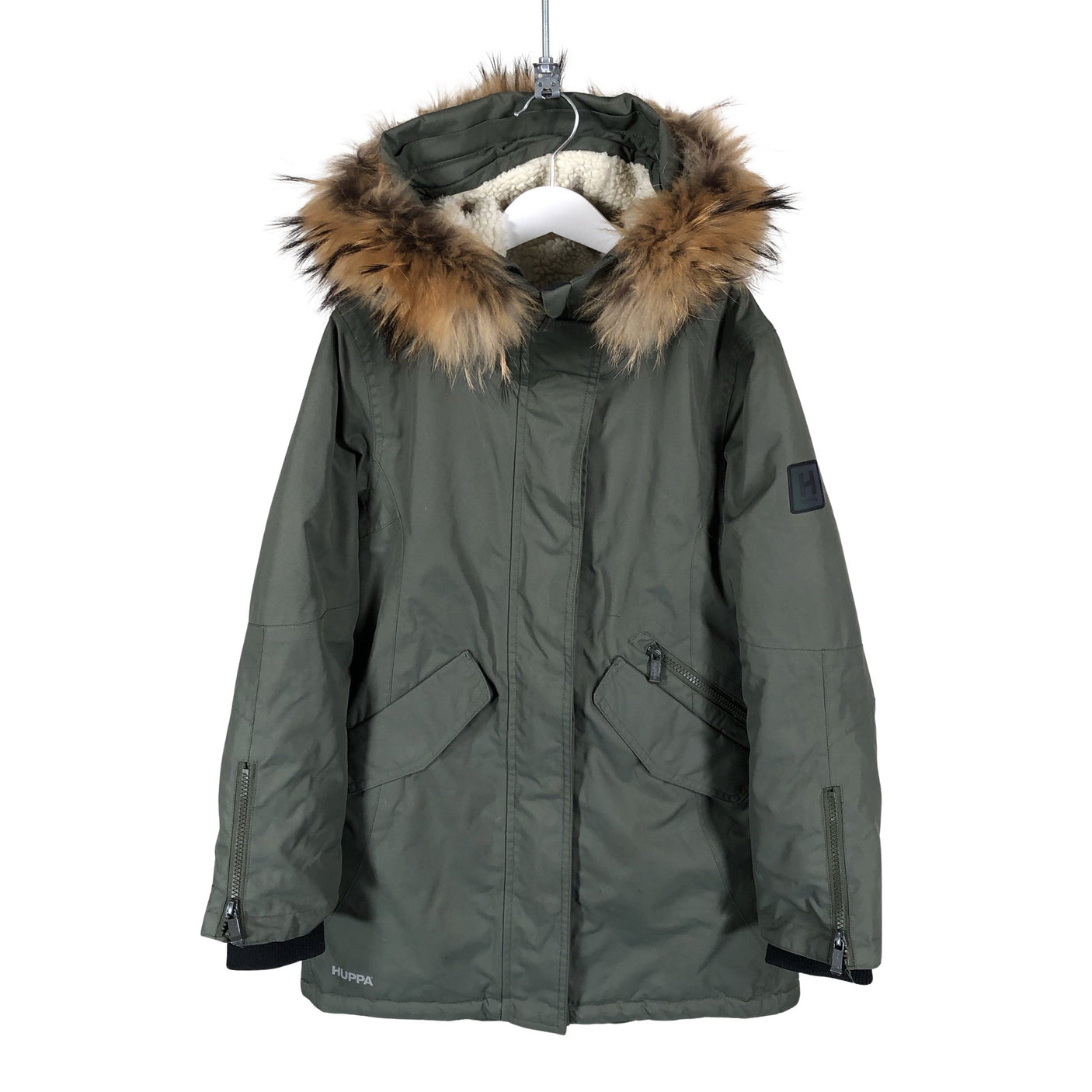 Unisex Huppa - Talvejope, suurus 134 - 140 - Roheline (1)
