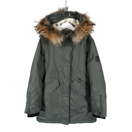 Unisex Huppa - Talvejope, suurus 134 - 140 - Roheline ()