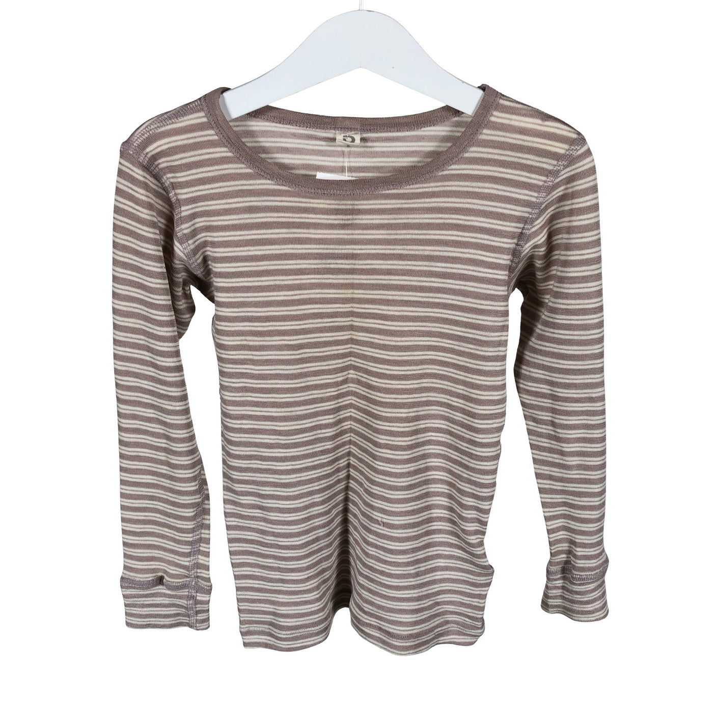 Unisex Dilling - Trikotaažist pluus, suurus 110 - 116 - Heleroosa (1)