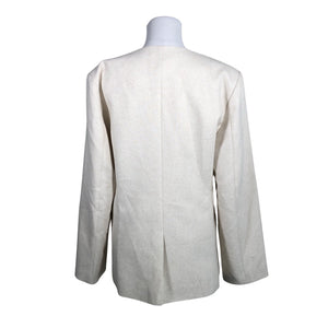 Unisex Grace & Mila - Jakk, suurus 40 - Beige (2)