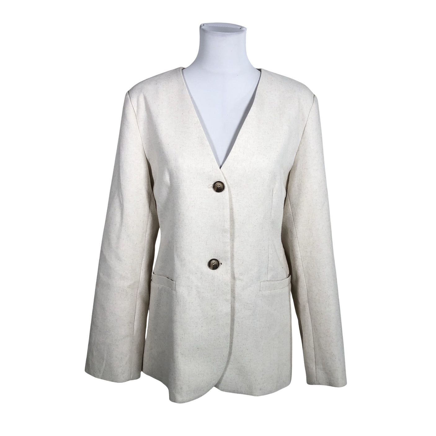 Unisex Grace & Mila - Jakk, suurus 40 - Beige (1)